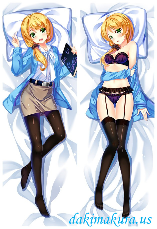 Ellen Baker -NEW HORIZON Dakimakura Japanese Love Body Pillow Case